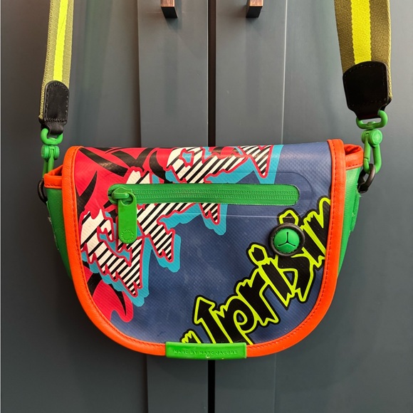 Marc By Marc Jacobs Multicolor Crossbody Bag - Picture 2 of 9